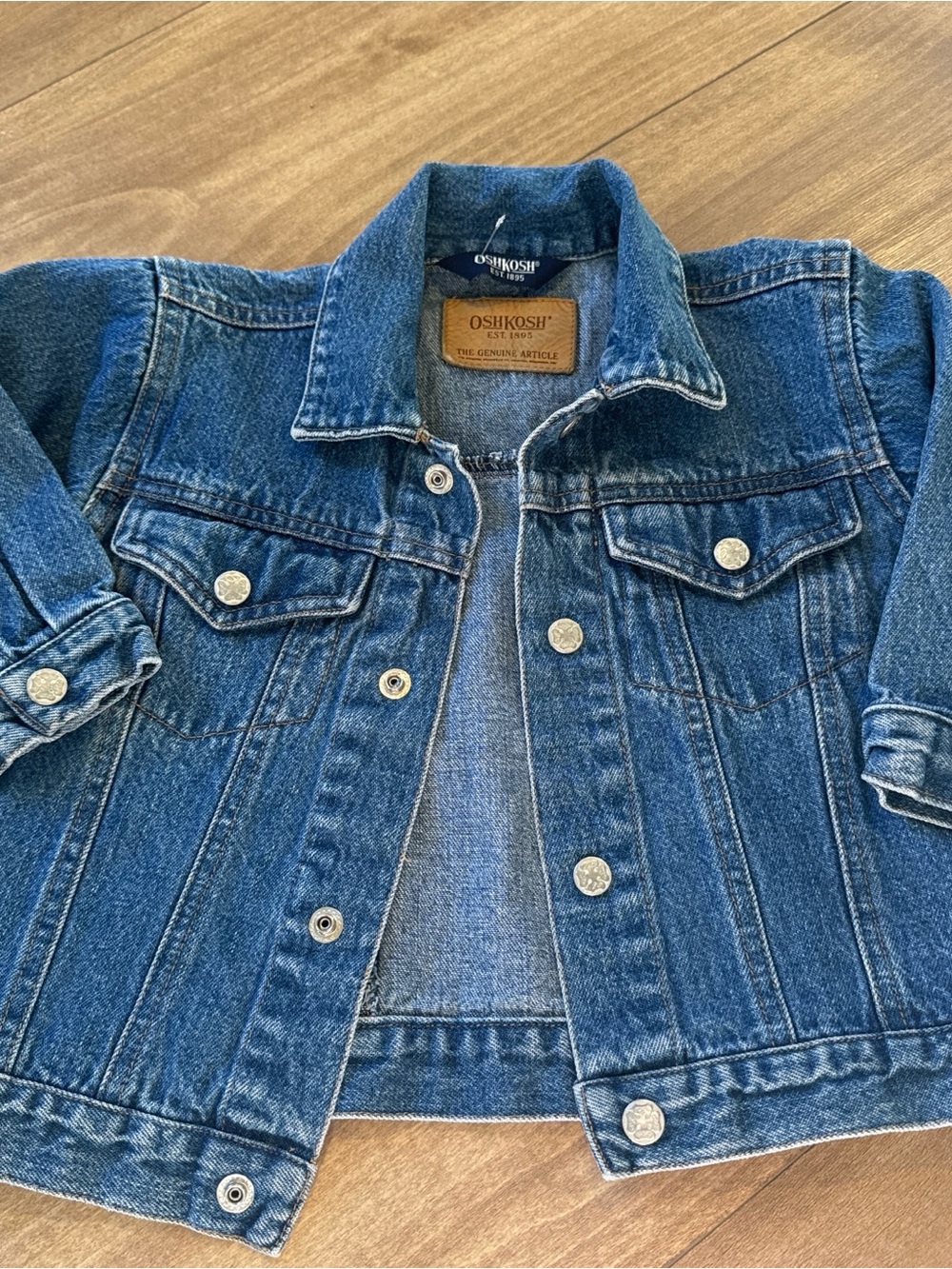 OshKosh B'gosh Kids Blue Denim Jacket